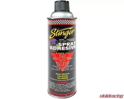Stinger Adhesive Spray-12 Oz. - SAS