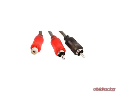 Stinger 1000 Series 1 Female 2 Male 6" Y-Adapt - SI12YM