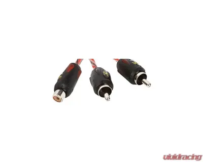Stinger 4000 Series 1 Female 2 Male Y-Adapter - SI42YM