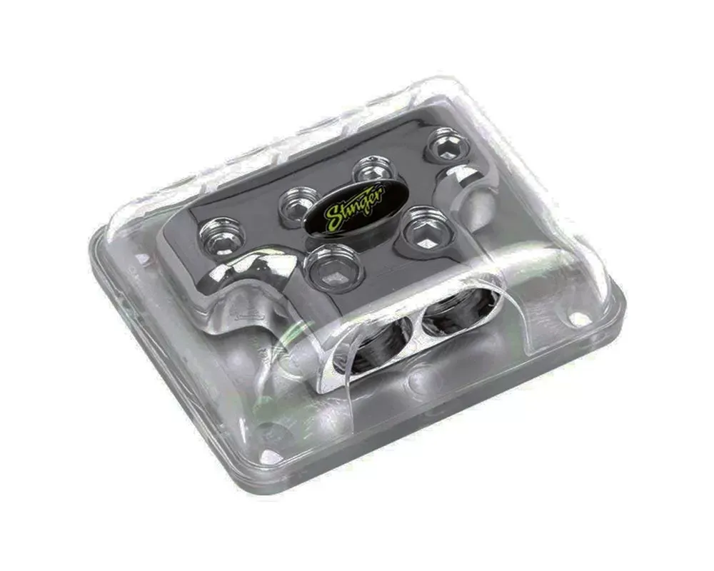 Stinger Two 1/0Ga Inputs / Four 4GA Outputs Power Distribution Block - SPD514
