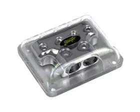 Stinger Two 1/0Ga Inputs / Four 4GA Outputs Power Distribution Block