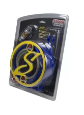 Stinger 4GA Copper 1200W Complete Amplifier Installation Wiring Kit                                     - SS1200XS - Image 2