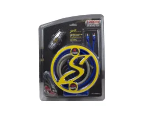 Stinger 4GA Copper 1200W Complete Amplifier Installation Wiring Kit