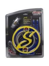 Stinger 4GA Copper 1200W Complete Amplifier Installation Wiring Kit                                     - SS1200XS - Image 2