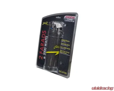 Stinger Select Power Capacitor 2 Farad - SSCAP2M