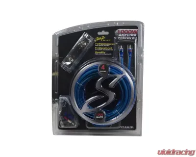 Stinger Select 4GA 1000W Amplifier Wiring Kit W/100 Amp ANL Fuseholder - SSK4ANL