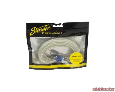 Stinger 12" Performance Series Coaxial RCA - SSPRCA12