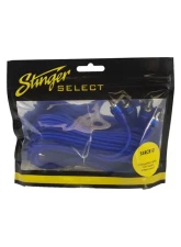 Stinger 12Ft Blue Comp Series Twisted RCA                                     - SSRCB12 - Image 2