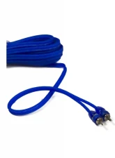 Stinger 3Ft Blue Comp Series Twisted RCA                                     - SSRCB3 - Image 2