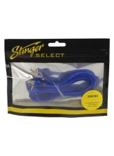 Stinger 3Ft Blue Comp Series Twisted RCA                                     - SSRCB3 - Image 2