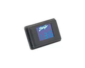 Stinger Blue Digital Voltage Meter