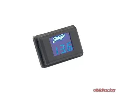 Stinger Blue Digital Voltage Meter - SVMB