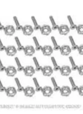 Drake Stainless Underhood Dress-Up Hardware Kit Ford Mustang 2005-2007                                     - 378178-M6-SSB - Image 2