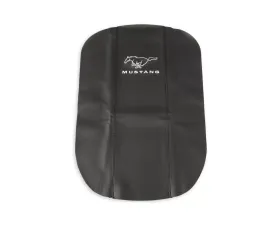 Drake Black Console Pad Cover w/ Mustang Logo Ford Mustang 2005-2009