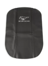 Drake Black Console Pad Cover w/ Mustang Logo Ford Mustang 2005-2009                                     - 5M3Z-6306024-MV - Image 5