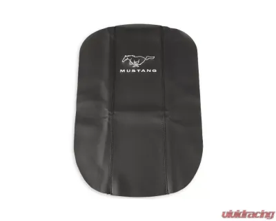 Drake Black Console Pad Cover w/ Mustang Logo Ford Mustang 2005-2009 - 5M3Z-6306024-MV