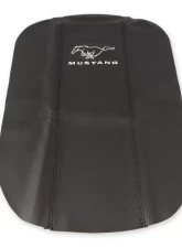 Drake Black Console Pad Cover w/ Mustang Logo Ford Mustang 2005-2009                                     - 5M3Z-6306024-MV - Image 2