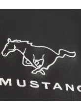Drake Black Console Pad Cover w/ Mustang Logo Ford Mustang 2005-2009                                     - 5M3Z-6306024-MV - Image 4