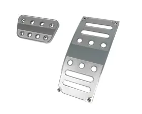 Drake Billet Pedal Covers Ford Mustang AT 2005-2022