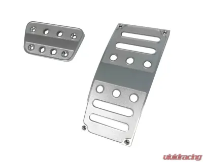 Drake Billet Pedal Covers Ford Mustang AT 2005-2022 - 5R3Z-2457-9735A