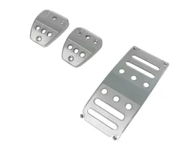 Drake Billet Pedal Cover Set Ford Mustang MT 2005-2022