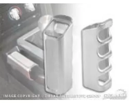 Drake Billet Parking Brake Handle Cover Ford Mustang 2005-2009 - 5R3Z-2760-BL