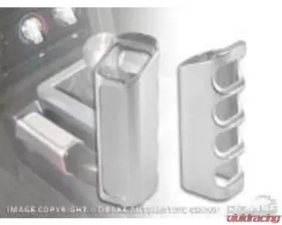Drake Billet Parking Brake Handle Cover Ford Mustang 2005-2009 - 5R3Z-2760-BL