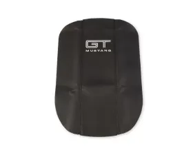Drake Black Console Pad Cover w/ GT Logo Ford Mustang 2005-2009