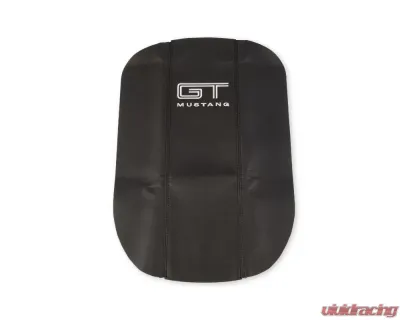 Drake Black Console Pad Cover w/ GT Logo Ford Mustang 2005-2009 - 5R3Z-6306024-GT