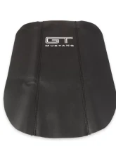 Drake Black Console Pad Cover w/ GT Logo Ford Mustang 2005-2009                                     - 5R3Z-6306024-GT - Image 2
