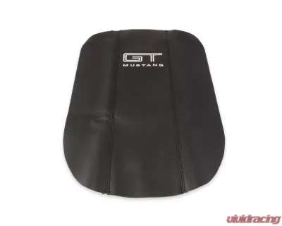Drake Black Console Pad Cover w/ GT Logo Ford Mustang 2005-2009 - 5R3Z-6306024-GT