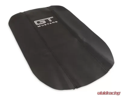 Drake Black Console Pad Cover w/ GT Logo Ford Mustang 2005-2009 - 5R3Z-6306024-GT