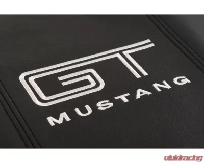 Drake Black Console Pad Cover w/ GT Logo Ford Mustang 2005-2009 - 5R3Z-6306024-GT