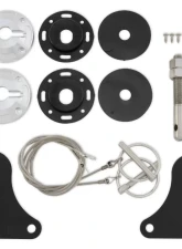 Drake Billet/Stainless Steel Hood Pin Set Ford Mustang 2005-2009                                     - 5R3Z-6316892-K - Image 2