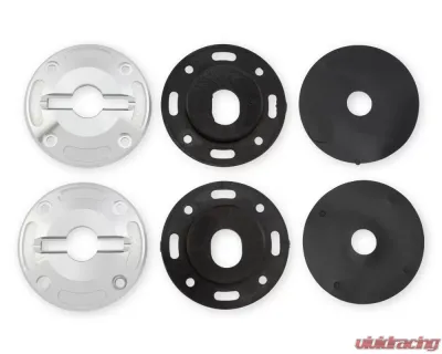 Drake Billet/Stainless Steel Hood Pin Set Ford Mustang 2005-2009 - 5R3Z-6316892-K