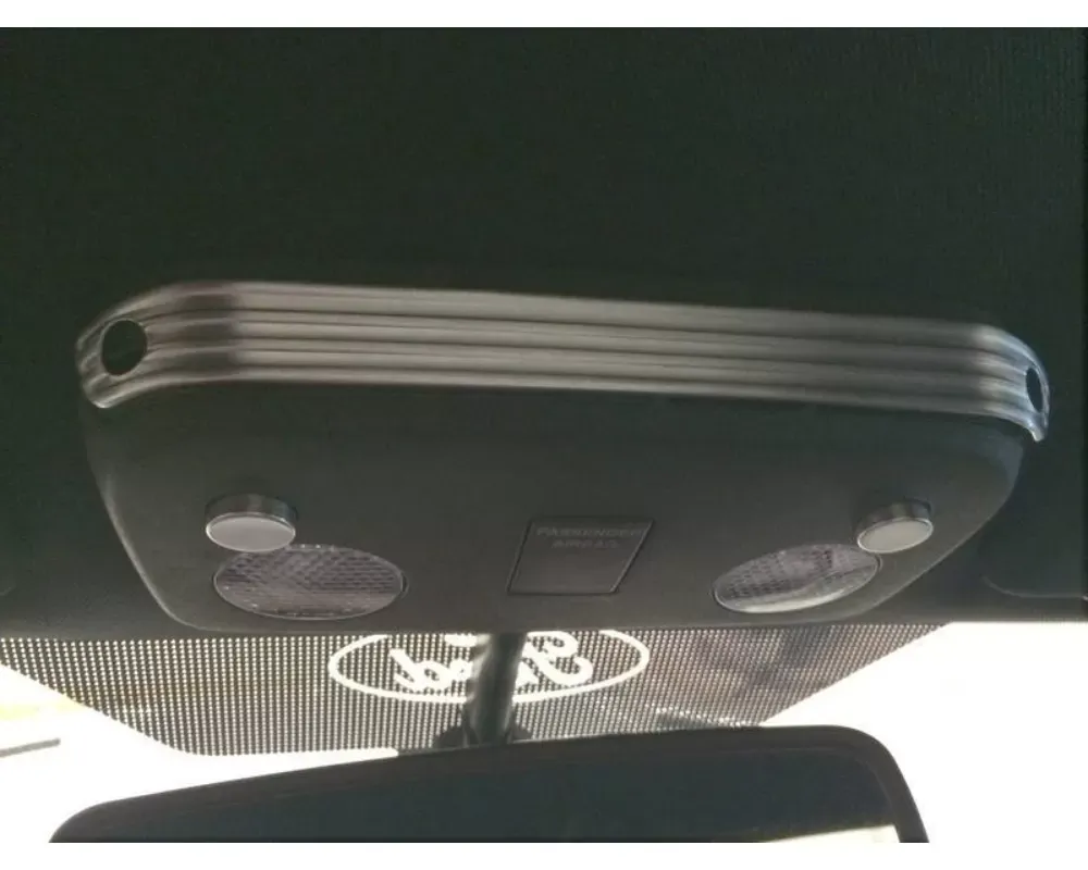 Drake Aluminum Map Light Accents w/ Factory ATS Ford Mustang 2005-2014 - 5R3Z-63519A70-B