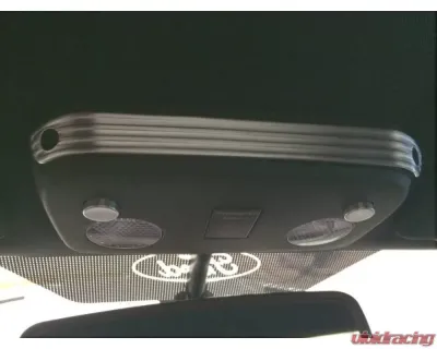 Drake Aluminum Map Light Accents w/ Factory ATS Ford Mustang 2005-2014 - 5R3Z-63519A70-B