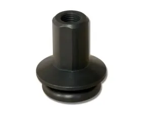Drake Black Anodized Billet Shift Boot Retainer Ford Mustang 2005-2014