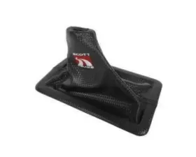 Drake CF Style Shift Boot w/ SD Logo Ford Mustang GT 2005-2009