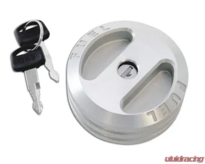 Drake Billet Locking Fuel Cap Ford Mustang 2005-2009 - 5R3Z-9030-BL