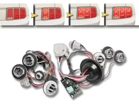 Drake Programmable Sequential Tail Light Kit Ford Mustang 2005-2009