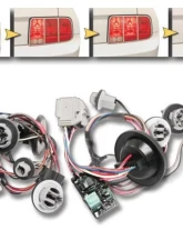 Drake Programmable Sequential Tail Light Kit Ford Mustang 2005-2009                                     - 5R3Z-STL - Image 5
