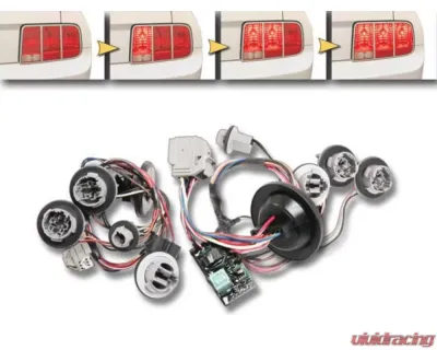 Drake Programmable Sequential Tail Light Kit Ford Mustang 2005-2009 - 5R3Z-STL