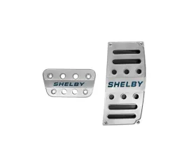 Drake Shelby Pedal Covers Ford Mustang AT 2005-2022