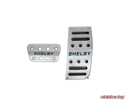 Drake Shelby Pedal Covers Ford Mustang AT 2005-2022 - 5S3Z-2457-9735A