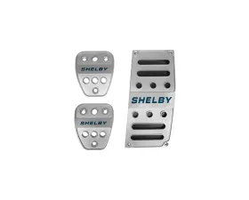 Drake Shelby Pedal Covers Ford Mustang MT 2005+