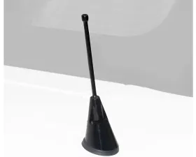 Drake Black Billet Antenna Ford Mustang 2005-2014
