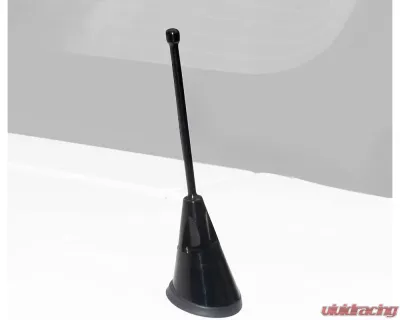 Drake Black Billet Antenna Ford Mustang 2005-2014 - AR3Z-18813-BLK