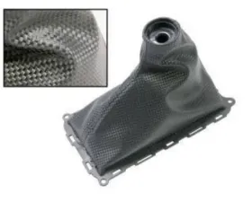 Drake Carbon Fiber Look Shift Boot Ford Mustang 2010-2014