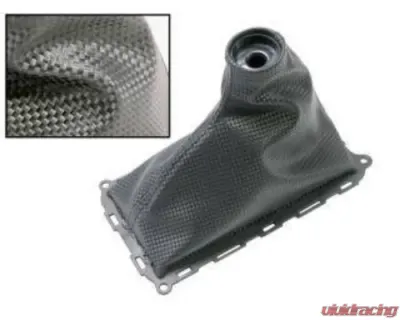 Drake Carbon Fiber Look Shift Boot Ford Mustang 2010-2014 - AR3Z-7277-CF